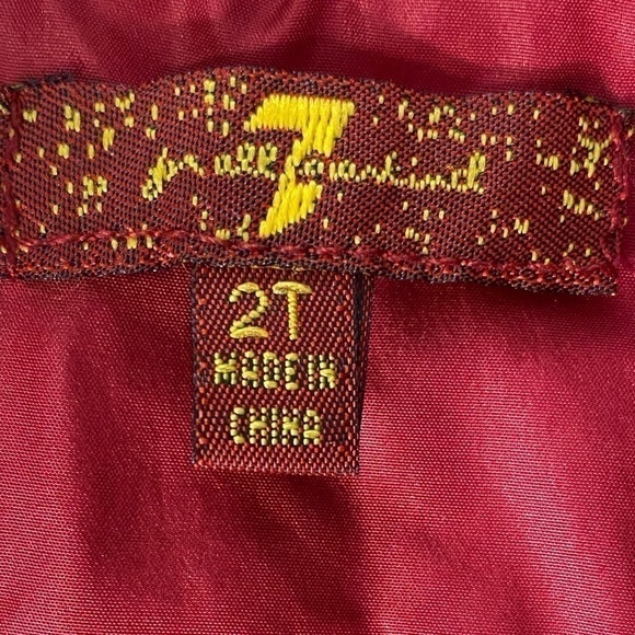 7 For all man kind puffer vest size 2T - Picture 3 of 6